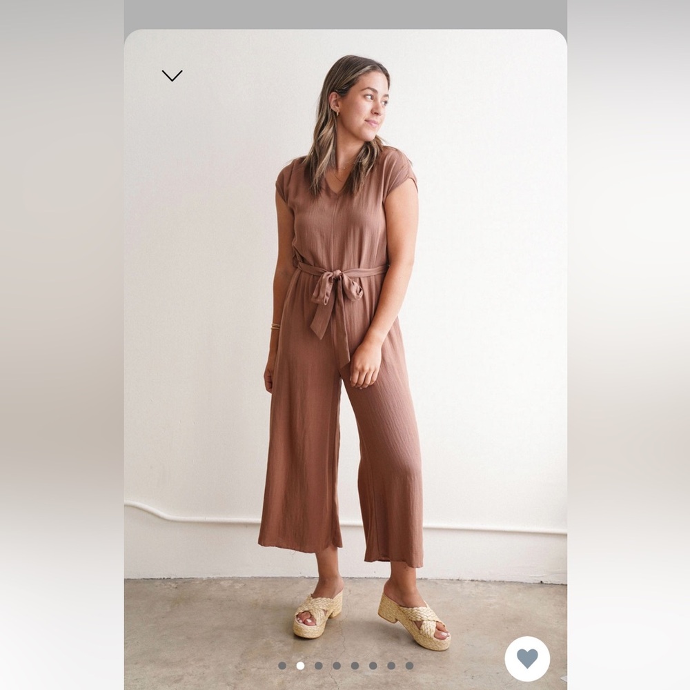 NWT - CJLA “Jenna” jumpsuit